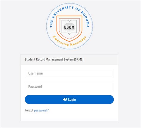 udomtp|UDOM SRMS .